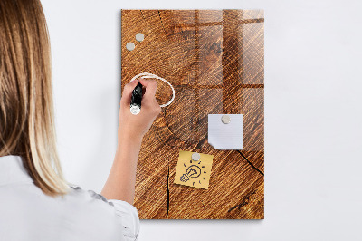 Schreib magnettafel Memotafel mit Magneten und Fotos