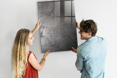 Magnettafel zum schreiben Moderne Pinnwand für Fotos und Notizen