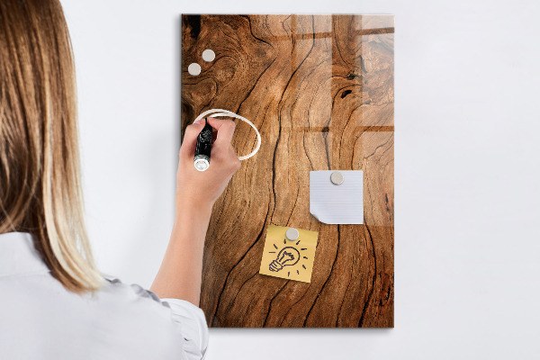 Schreib magnettafel Ein gemütlicher Ort für Erinnerungen und Notizen