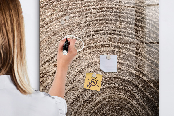 Magnettafel zum schreiben Magnettafel für Fotos und Notizen