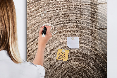 Magnettafel zum schreiben Magnettafel für Fotos und Notizen