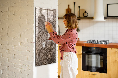Magnettafel zum schreiben Magnettafel für Fotos und Notizen
