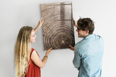 Magnettafel zum schreiben Magnettafel für Fotos und Notizen