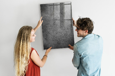Magnettafel zum schreiben Magnettafel für Fotos und Notizen