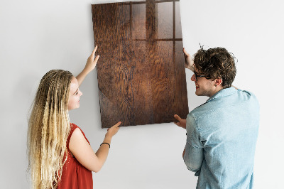 Schreib magnettafel Magnetischer Notizblock