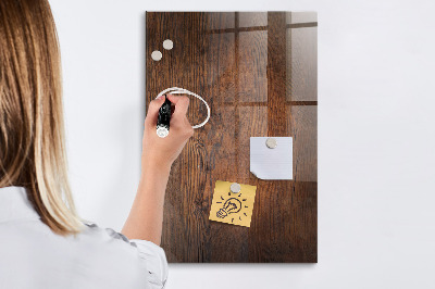 Schreib magnettafel Magnetischer Notizblock
