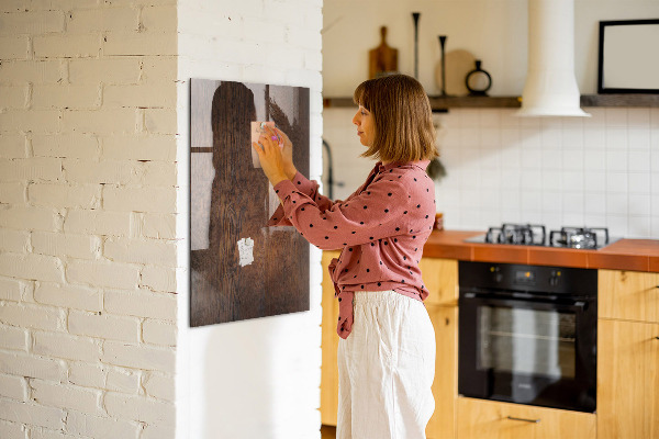 Schreib magnettafel Magnetischer Notizblock