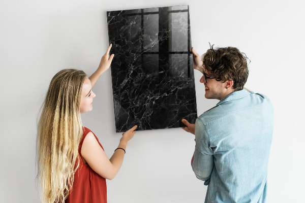 Schreib magnettafel Moderne Tafel für Notizen und Fotos