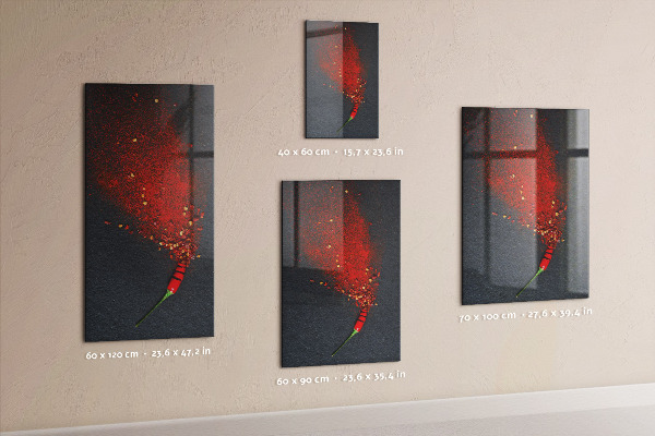 Magnettafel zum schreiben Ein kreativer Ort für Erinnerungen und Fotos