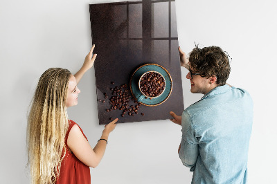 Magnettafel zum schreiben Ein gemütlicher Ort für Erinnerungen und Notizen