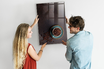 Magnettafel zum schreiben Ein gemütlicher Ort für Erinnerungen und Notizen
