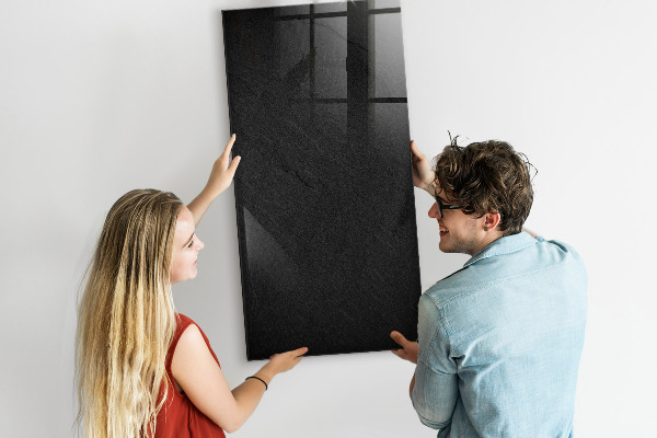 Schreib magnettafel Moderne Tafel für Notizen und Fotos