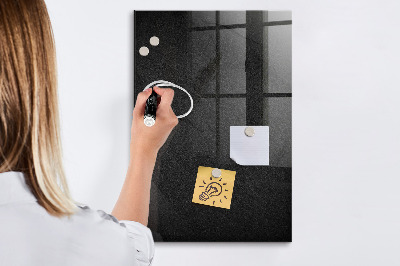 Schreib magnettafel Moderne Tafel für Notizen und Fotos
