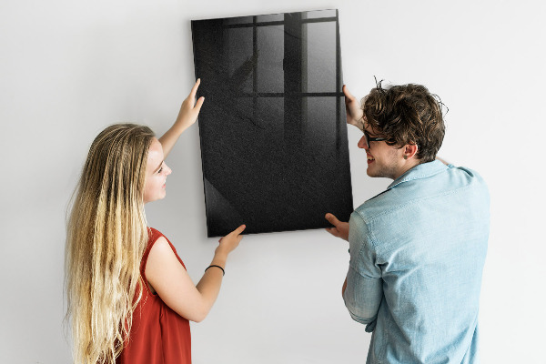 Schreib magnettafel Moderne Tafel für Notizen und Fotos
