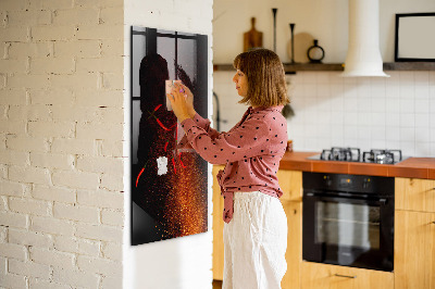 Schreib magnettafel Magnettafel für Fotos und Notizen