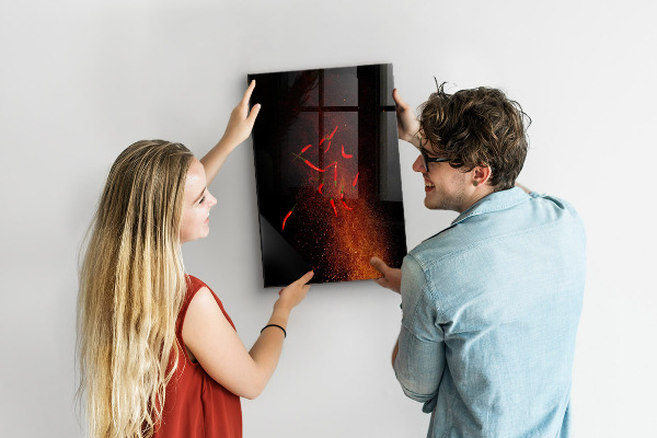 Schreib magnettafel Magnettafel für Fotos und Notizen