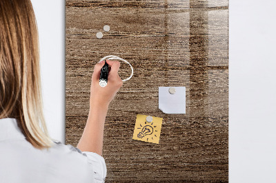 Magnettafel zum schreiben Moderne Pinnwand für Fotos und Notizen