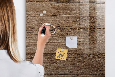 Magnettafel zum schreiben Moderne Pinnwand für Fotos und Notizen
