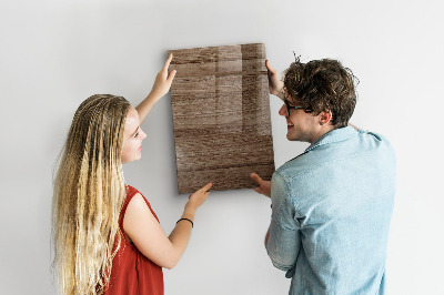 Magnettafel zum schreiben Moderne Pinnwand für Fotos und Notizen