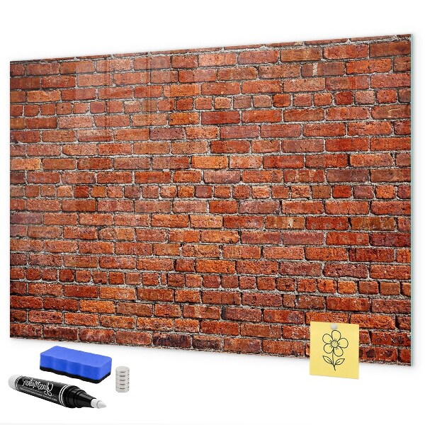 Schreib magnettafel Magnettafel für Fotos und Notizen