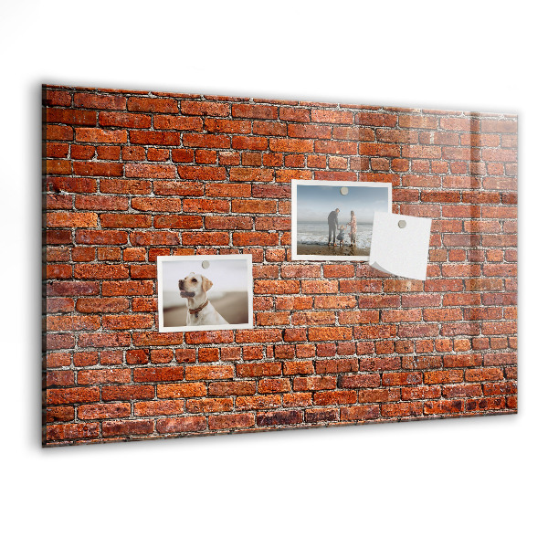 Schreib magnettafel Magnettafel für Fotos und Notizen