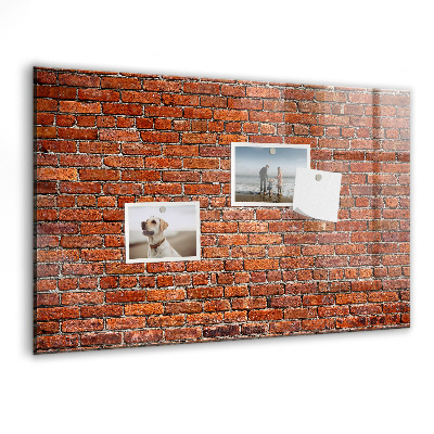 Schreib magnettafel Magnettafel für Fotos und Notizen
