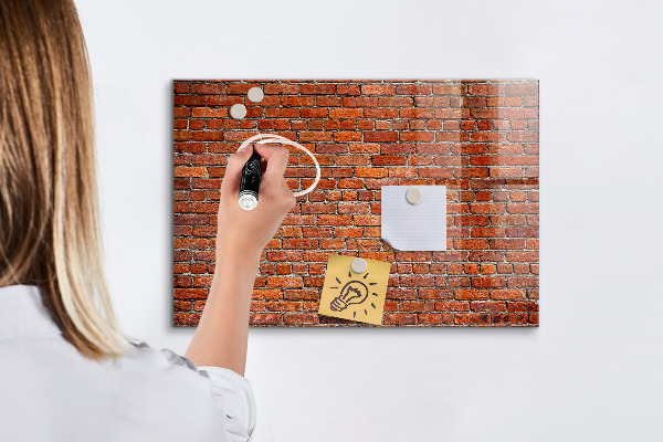 Schreib magnettafel Magnettafel für Fotos und Notizen