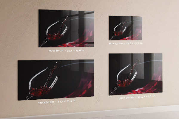 Schreib magnettafel Ein kreativer Ort für Erinnerungen und Fotos
