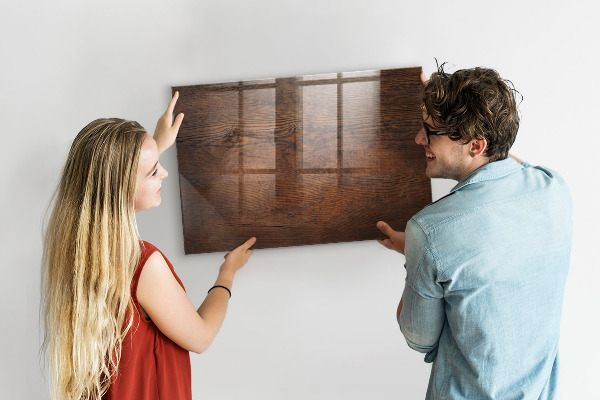 Magnettafel zum schreiben Ein gemütlicher Raum, um Ihre Erinnerungen zu präsentieren