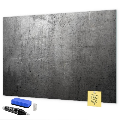 Schreib magnettafel Pinnwand für Fotos und Notizen