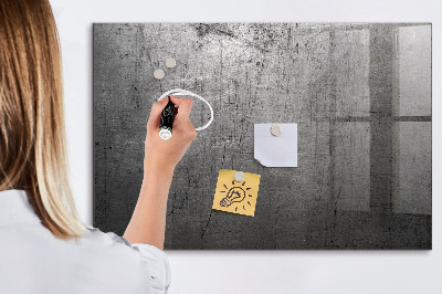 Schreib magnettafel Pinnwand für Fotos und Notizen