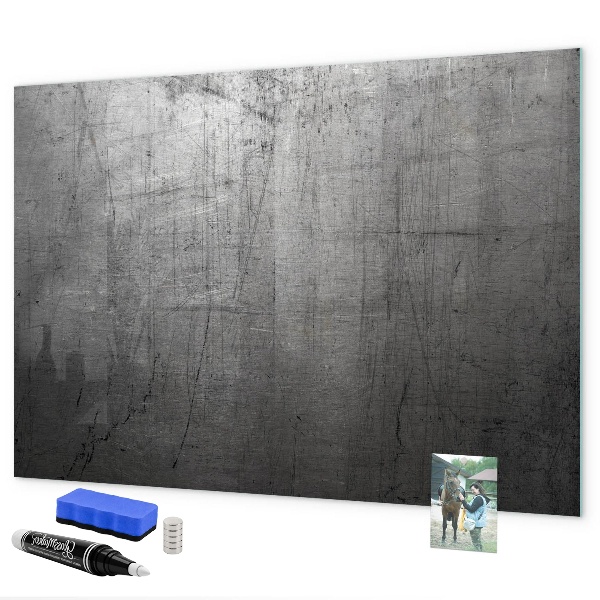 Schreib magnettafel Pinnwand für Fotos und Notizen