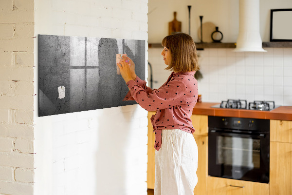 Schreib magnettafel Pinnwand für Fotos und Notizen