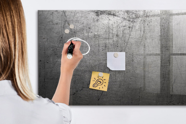Schreib magnettafel Pinnwand für Fotos und Notizen