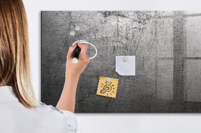 Schreib magnettafel Pinnwand für Fotos und Notizen