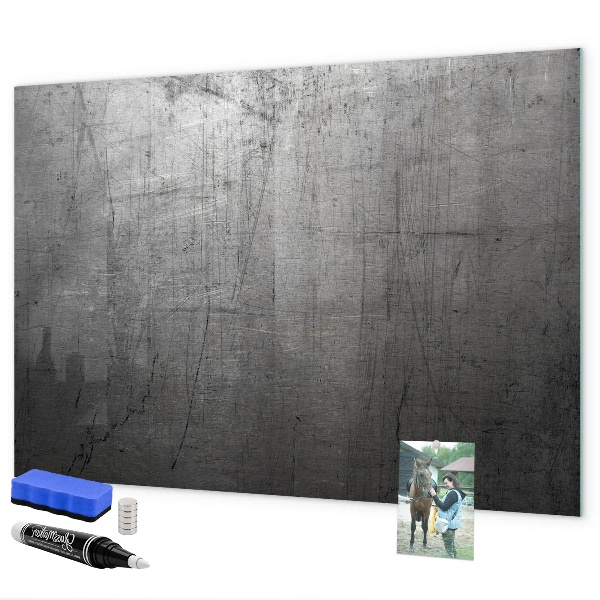 Schreib magnettafel Pinnwand für Fotos und Notizen