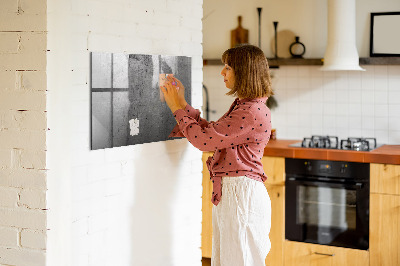 Schreib magnettafel Pinnwand für Fotos und Notizen