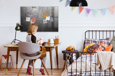 Schreib magnettafel Pinnwand für Fotos und Notizen
