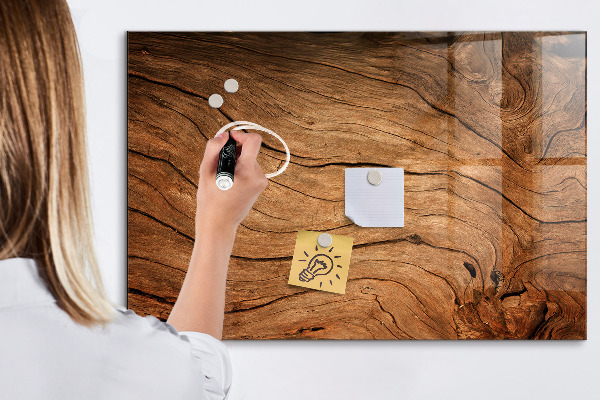 Magnettafel zum schreiben Moderne magnetische Fotowand