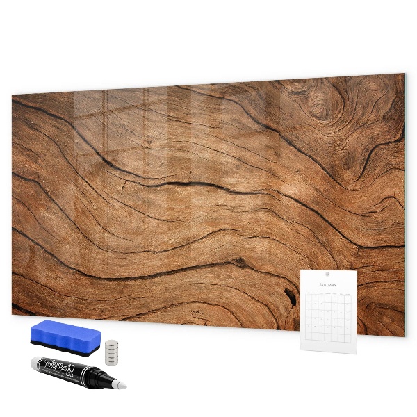 Magnettafel zum schreiben Moderne magnetische Fotowand