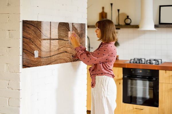 Magnettafel zum schreiben Moderne magnetische Fotowand