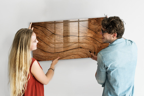 Magnettafel zum schreiben Moderne magnetische Fotowand