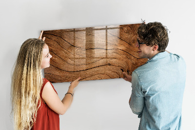 Magnettafel zum schreiben Moderne magnetische Fotowand
