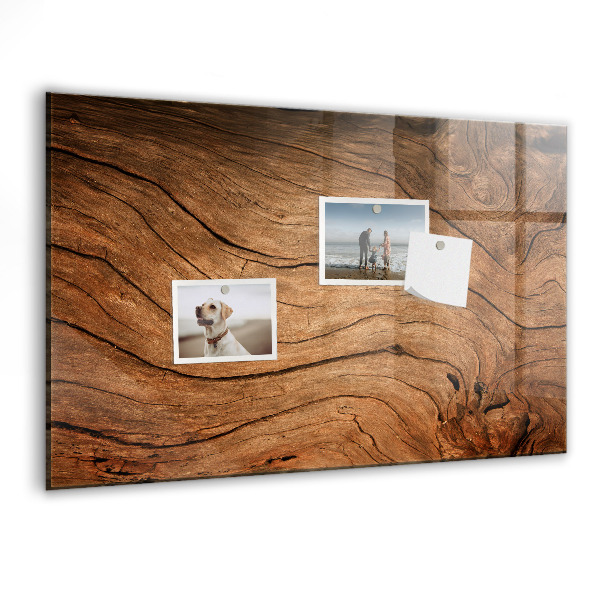 Magnettafel zum schreiben Moderne magnetische Fotowand