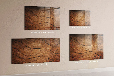 Magnettafel zum schreiben Moderne magnetische Fotowand