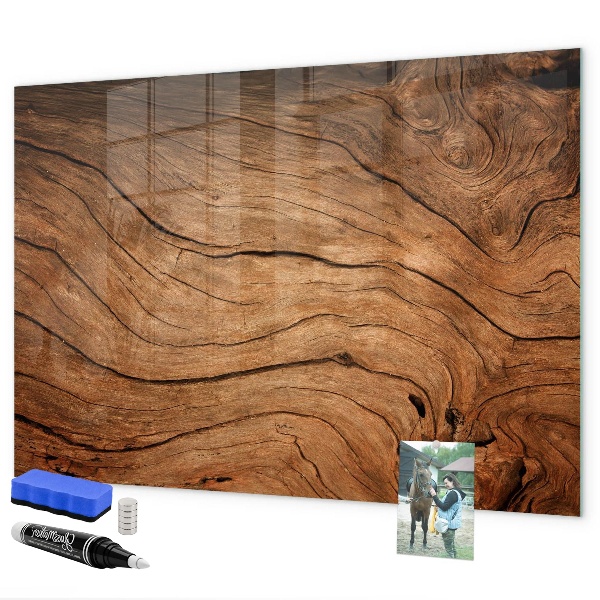 Magnettafel zum schreiben Moderne magnetische Fotowand