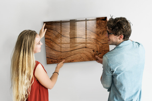 Magnettafel zum schreiben Moderne magnetische Fotowand