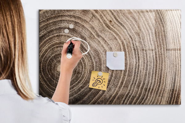 Magnettafel zum schreiben Memotafel mit Magneten und Fotos