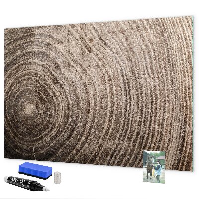 Magnettafel zum schreiben Memotafel mit Magneten und Fotos
