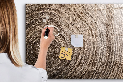 Magnettafel zum schreiben Memotafel mit Magneten und Fotos